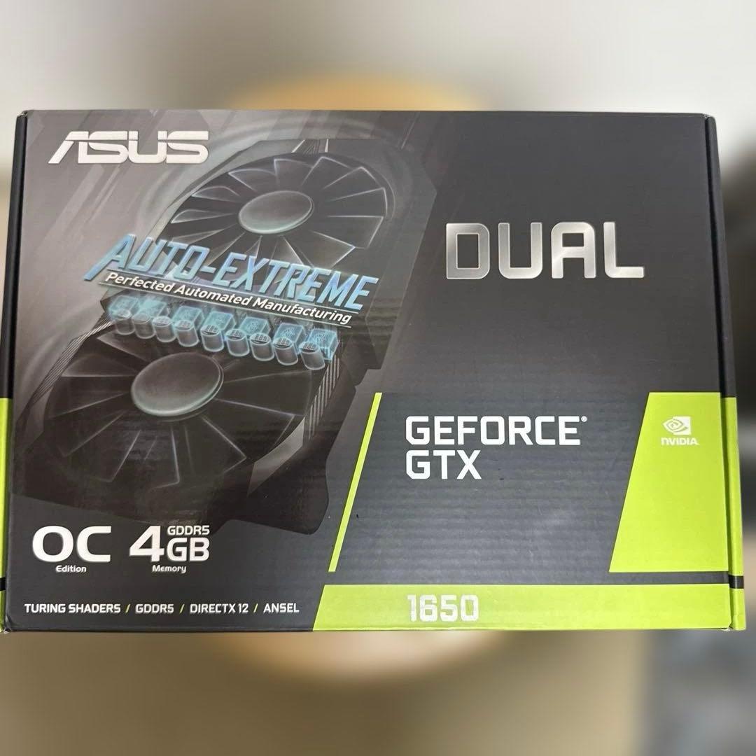 ASUS GTX 1650 グラフィックボード