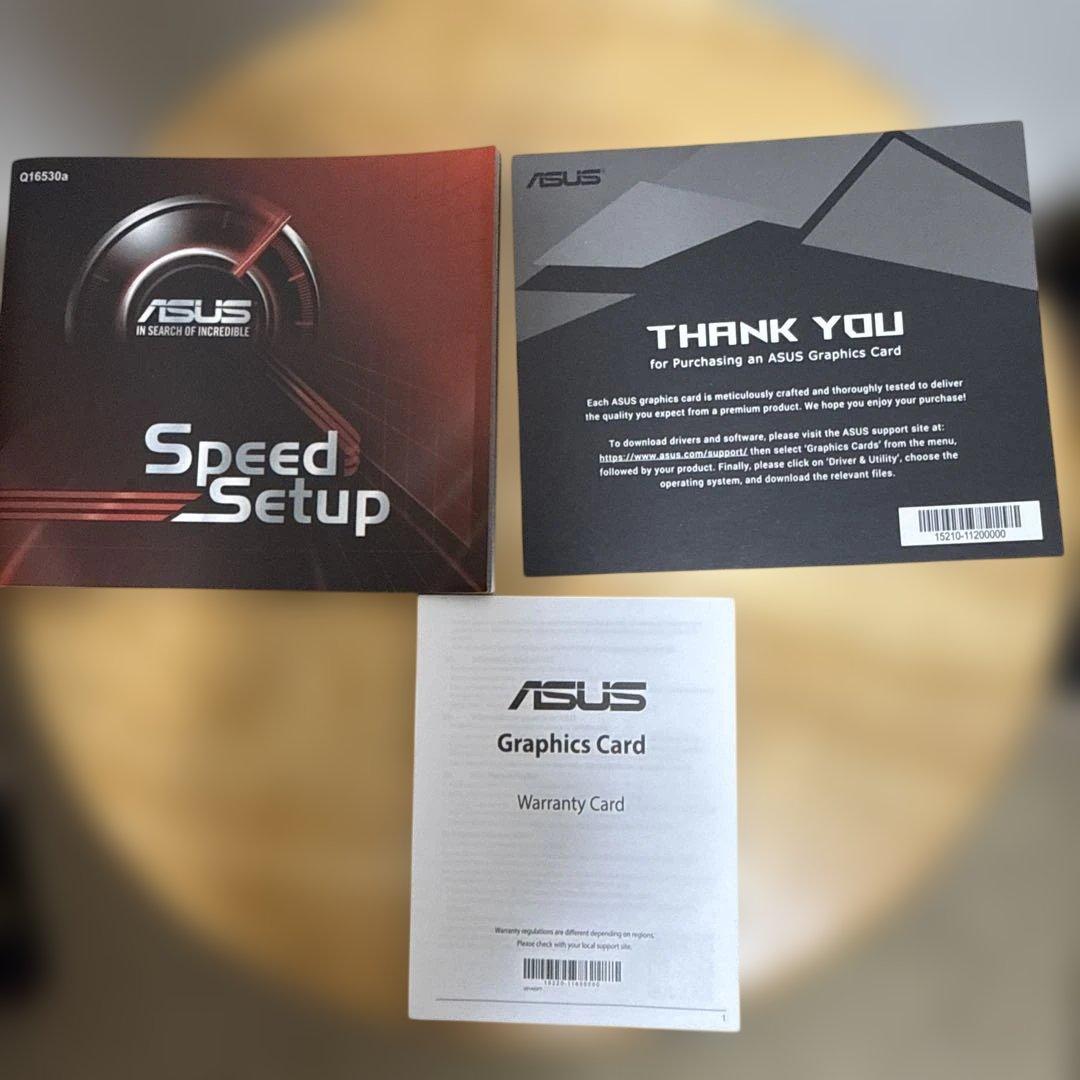 ASUS GTX 1650 グラフィックボード