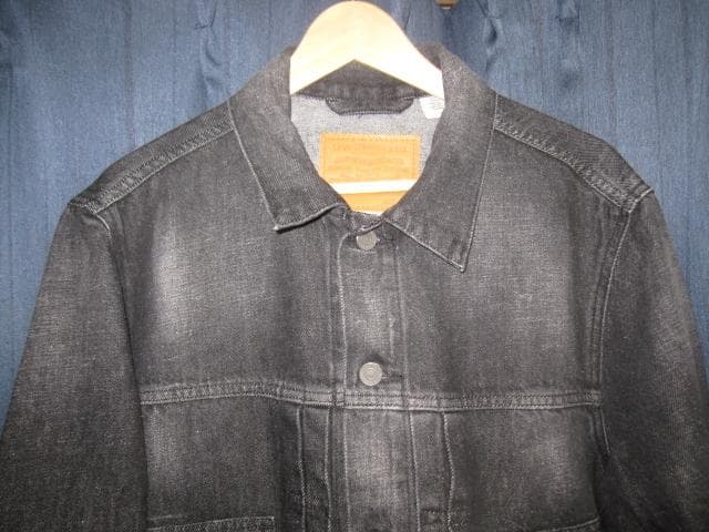 試着のみ Levi's(R) BIOTOP TYPE 2 TRUCKER BLK