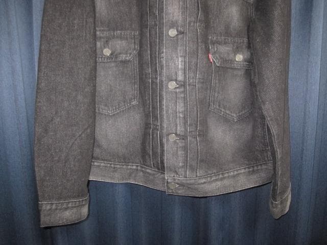 試着のみ Levi's(R) BIOTOP TYPE 2 TRUCKER BLK