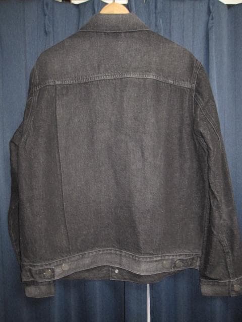 試着のみ Levi's(R) BIOTOP TYPE 2 TRUCKER BLK