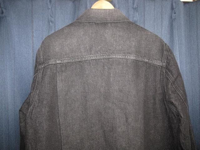 試着のみ Levi's(R) BIOTOP TYPE 2 TRUCKER BLK