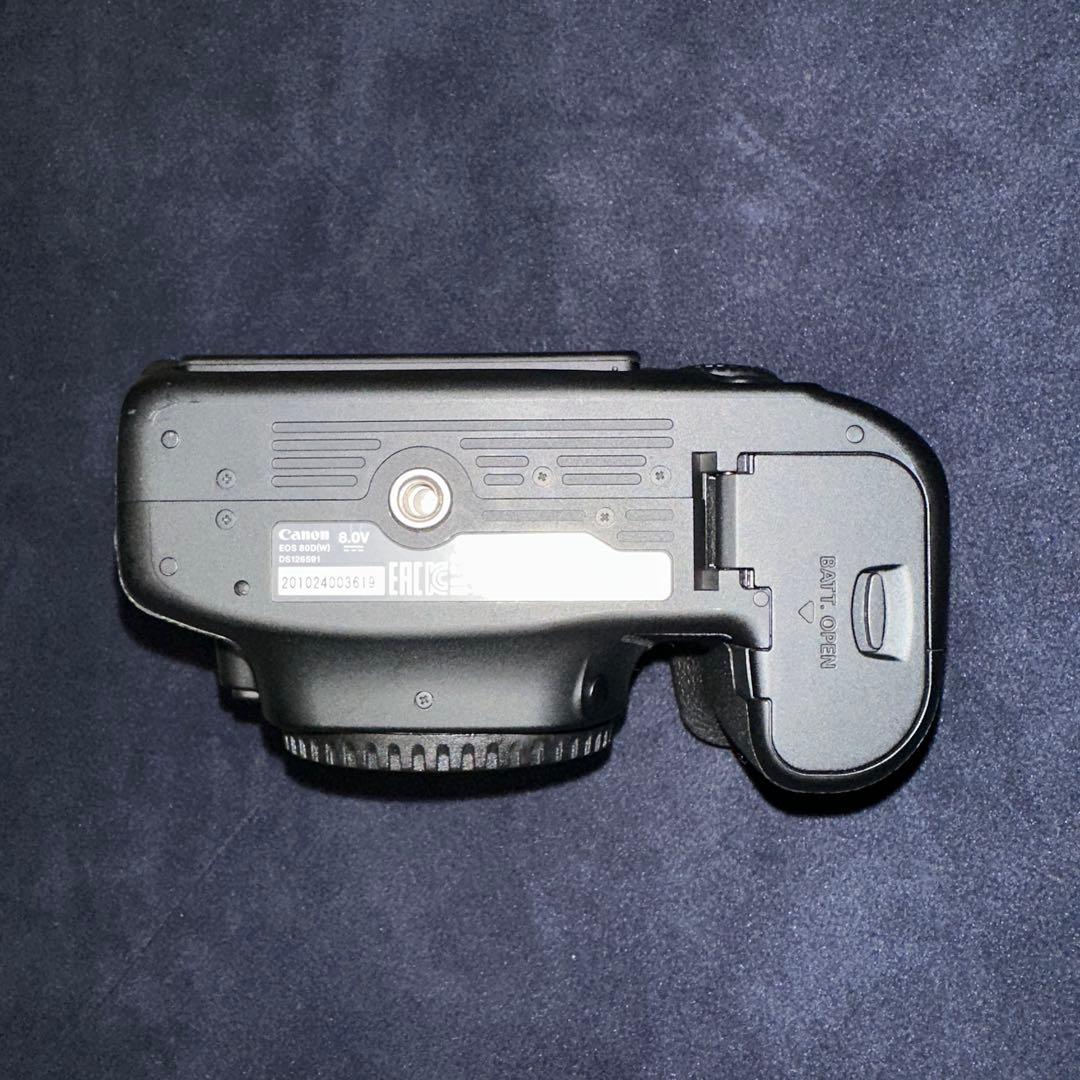 Canon EOS 80D デジタル一眼レフ※おまけ付き