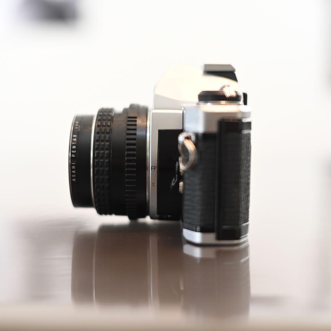 【小型軽量】ペンタックス　MX フィルム一眼レフ　50ミリF2付き