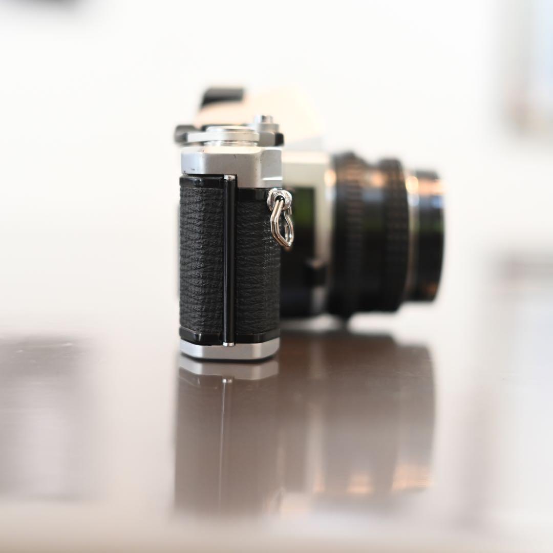 【小型軽量】ペンタックス　MX フィルム一眼レフ　50ミリF2付き