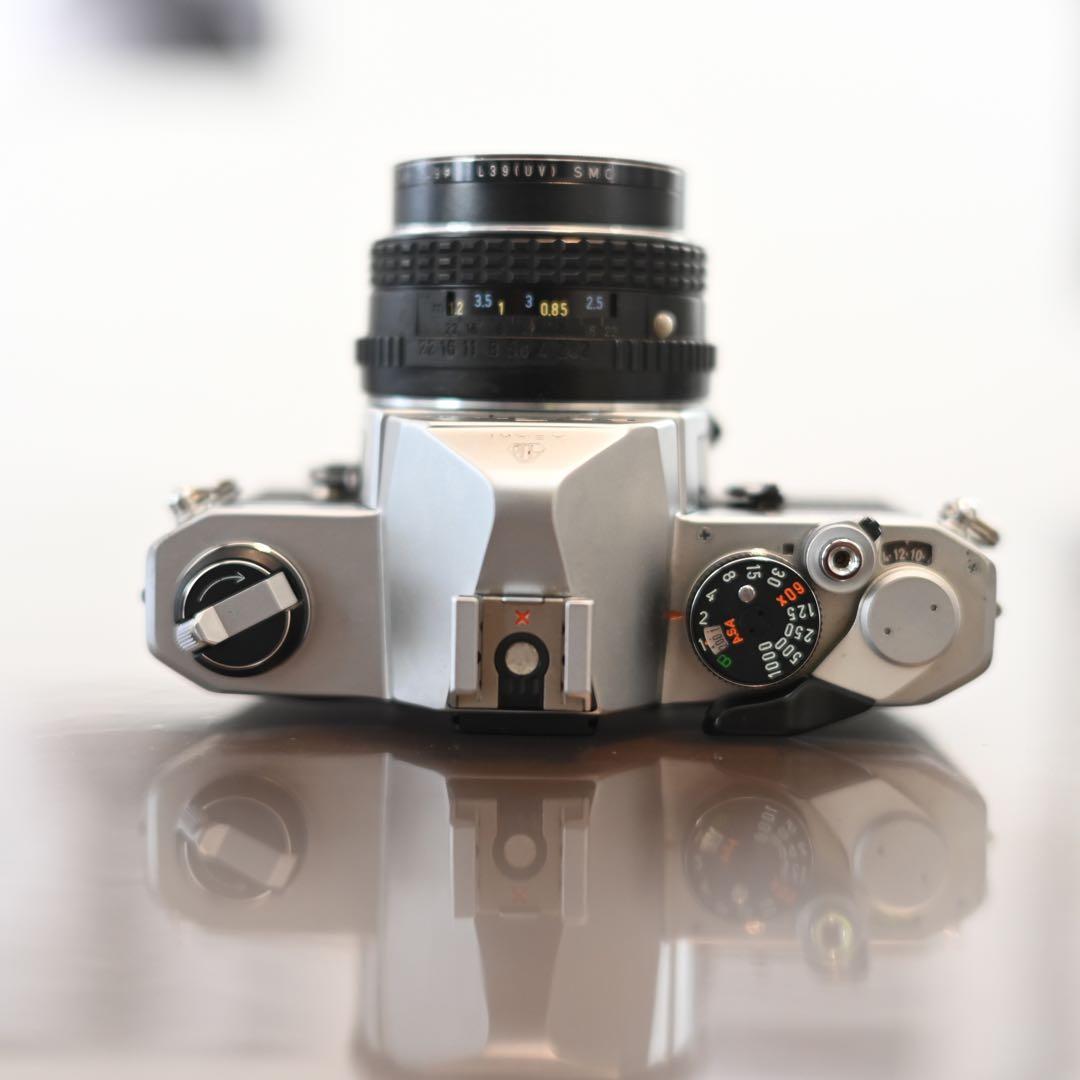 【小型軽量】ペンタックス　MX フィルム一眼レフ　50ミリF2付き