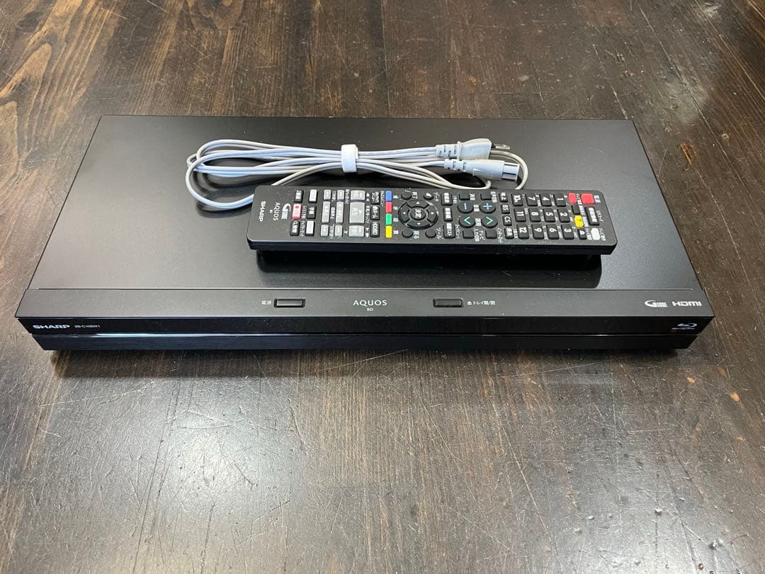 シャープ BDレコーダ 2B-C10bW1