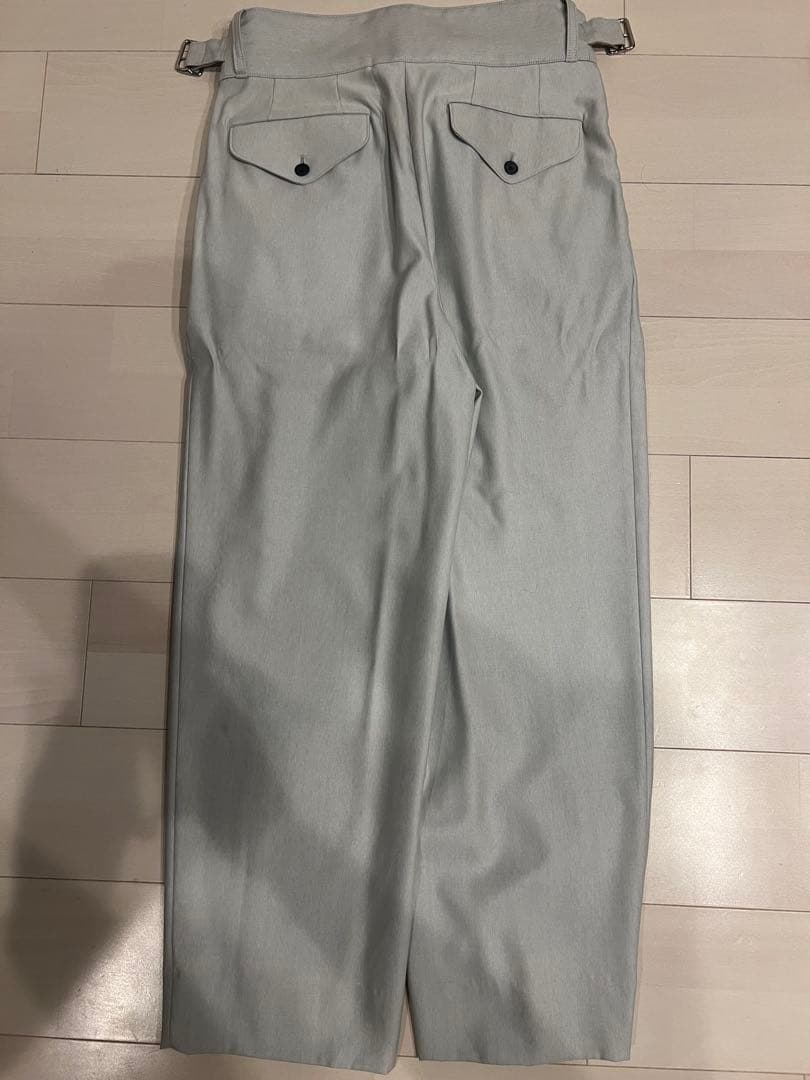 パンツ THE RERACS (25SS) THE GURKHA (GREGE) 44
