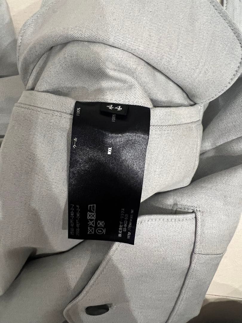 パンツ THE RERACS (25SS) THE GURKHA (GREGE) 44