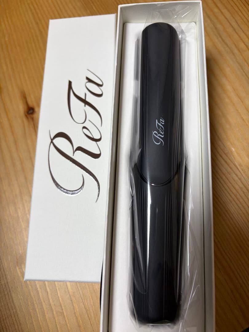 m*o様 【新品、保証書有】ReFa FINGER IRON ST ブラック