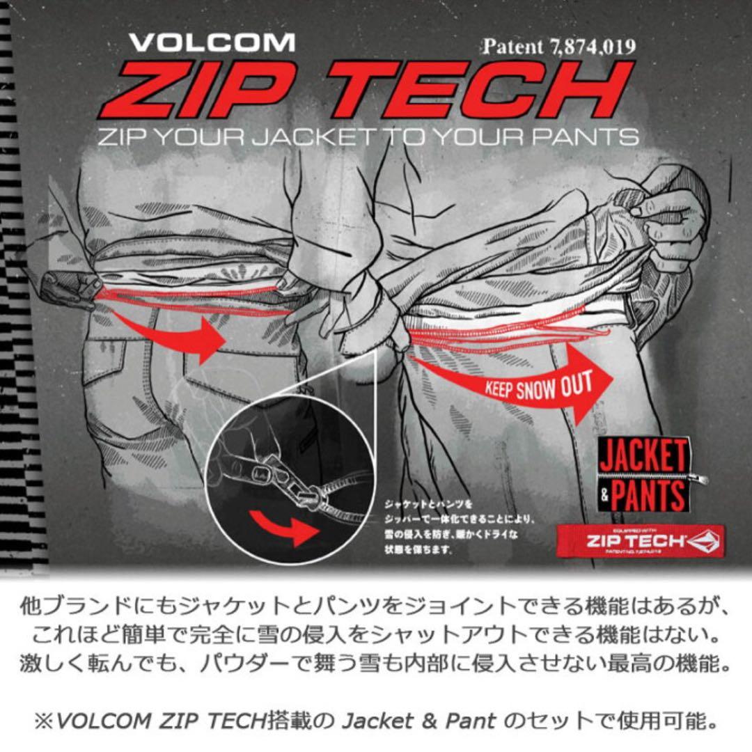 VOLCOM スノーボードウェア サイズM ハレンスノー　スノーボードパンツ