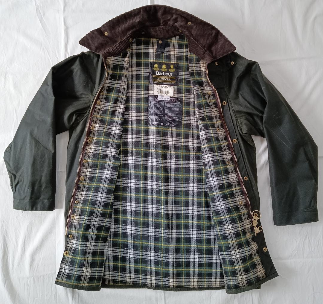 Barbour BEAUFORT ジャケット
