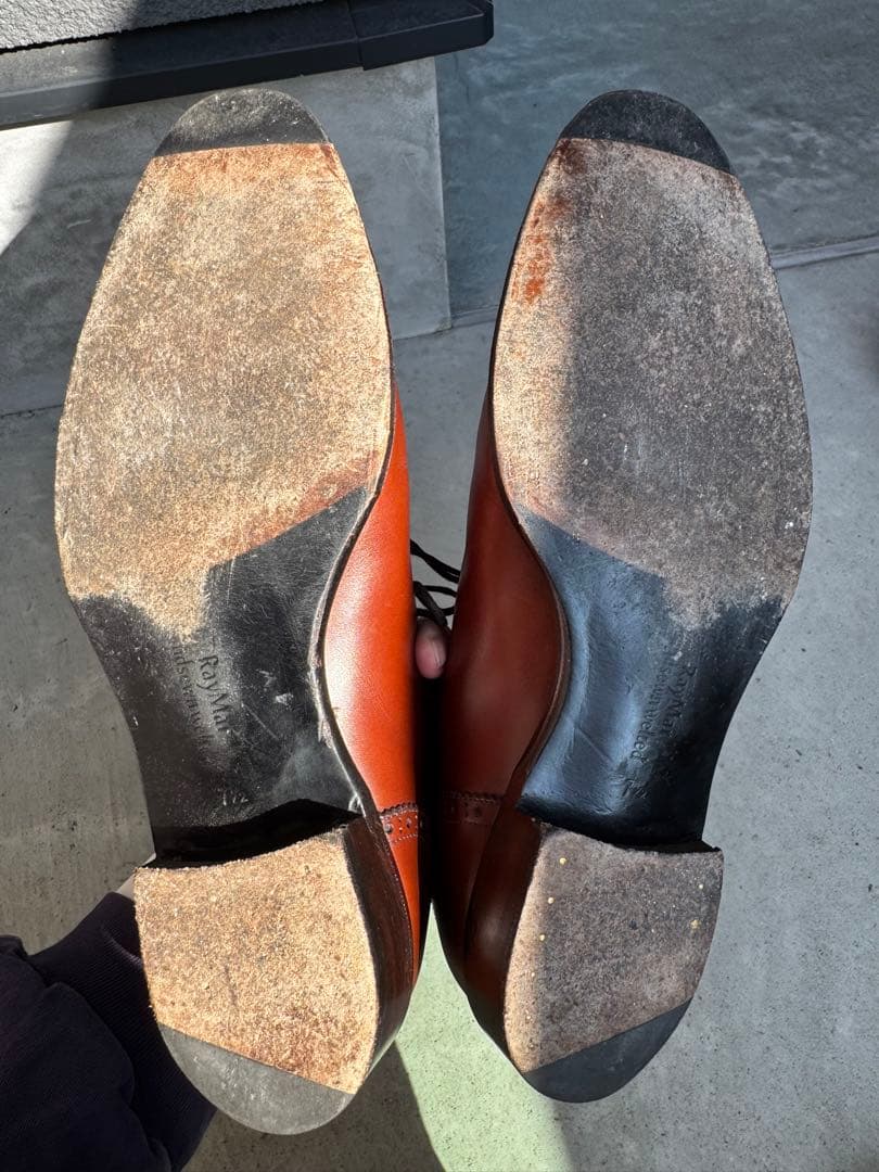 raymar セミブローグシューズ US7.5