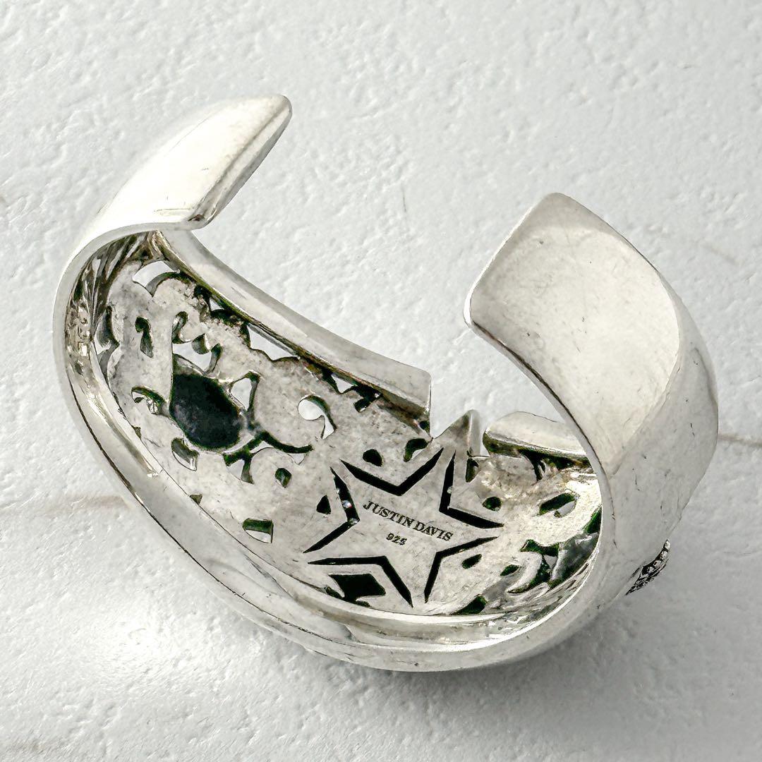 Jusitin　Davis　SUPER　NOVA　バングル　925