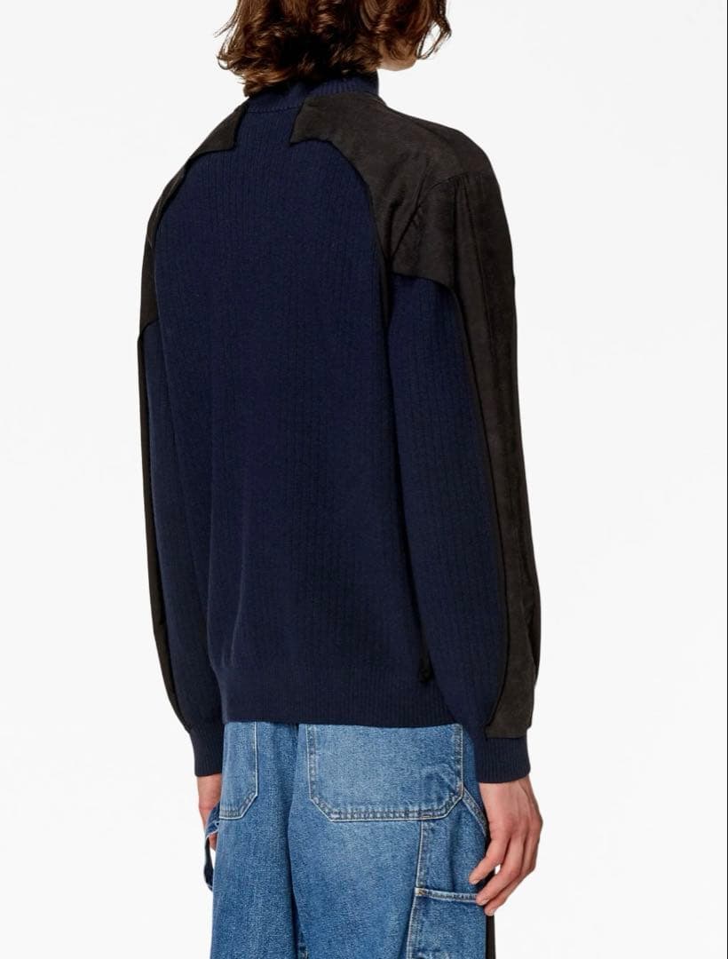 diesel ディーゼル ドライバーズニット 23aw