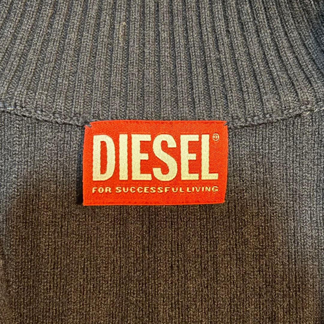 diesel ディーゼル ドライバーズニット 23aw