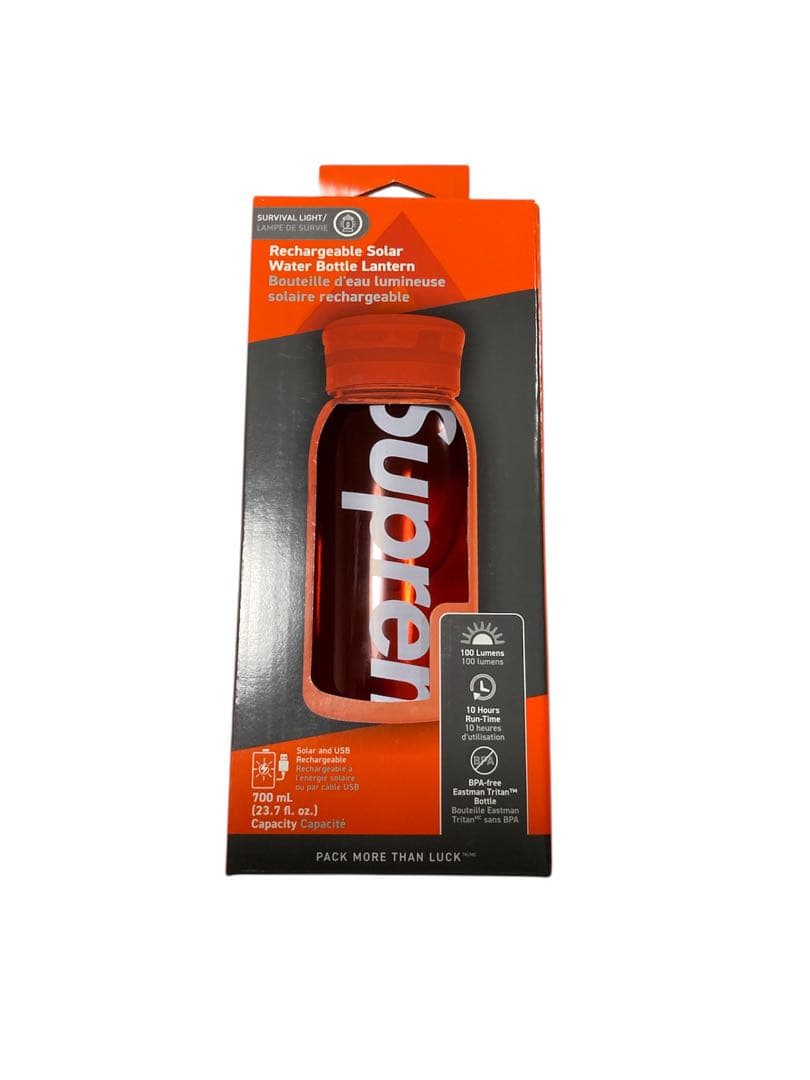 弁当箱・水筒 Supreme x SOL Water Bottle Lantern \
