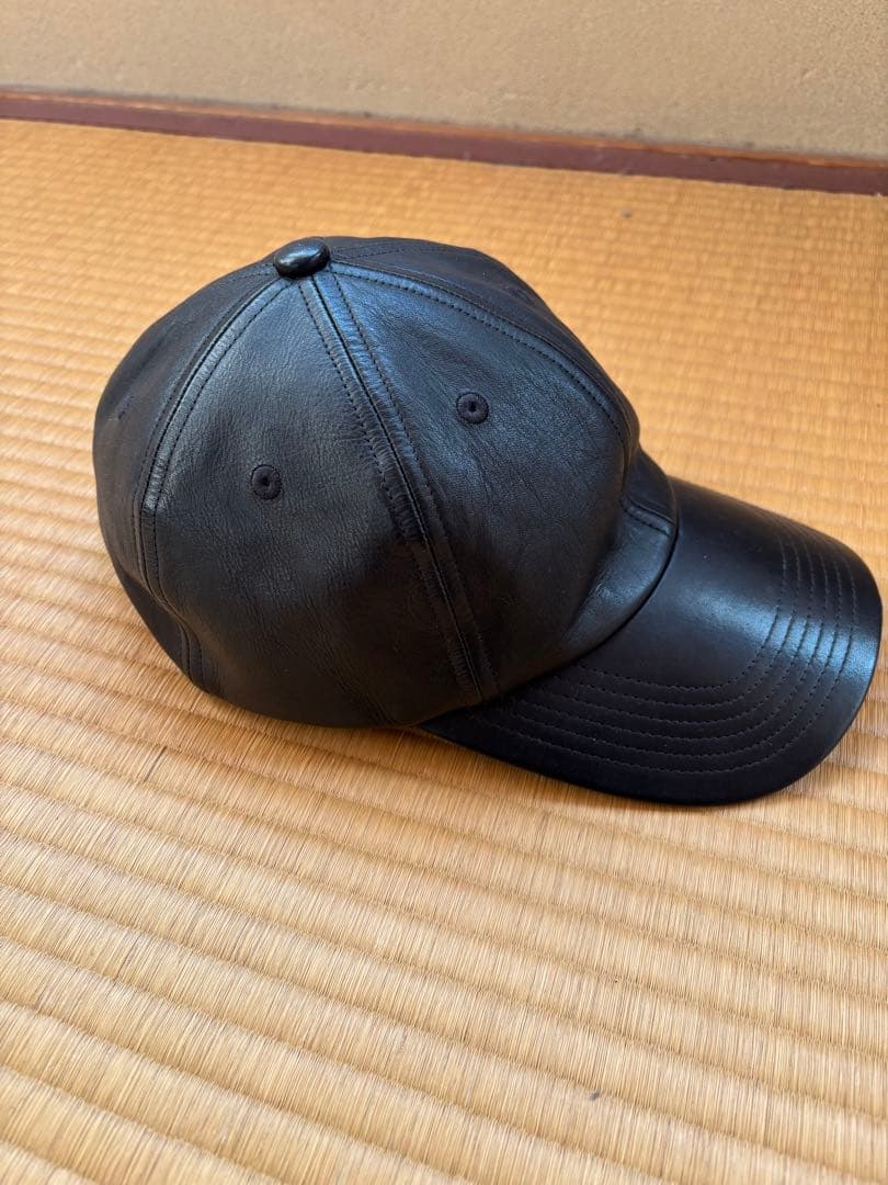 KIJIMA TAKAYUKI レザーキャップ
