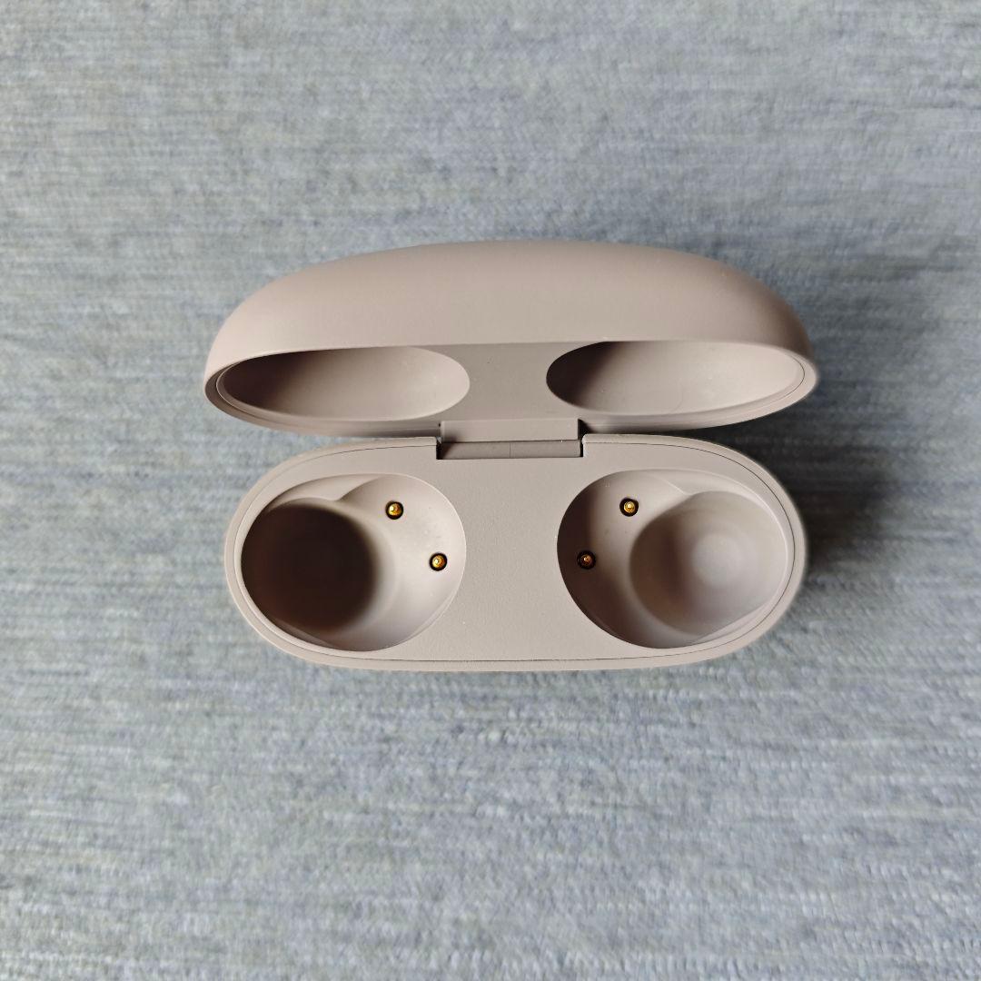 【最終値下げ】WF-1000XM5 充電ケース【動作確認済み】スモーキーピンク