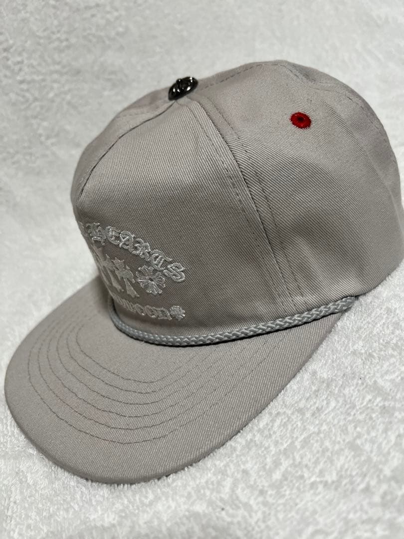 Chrome Hearts グレーキャップ