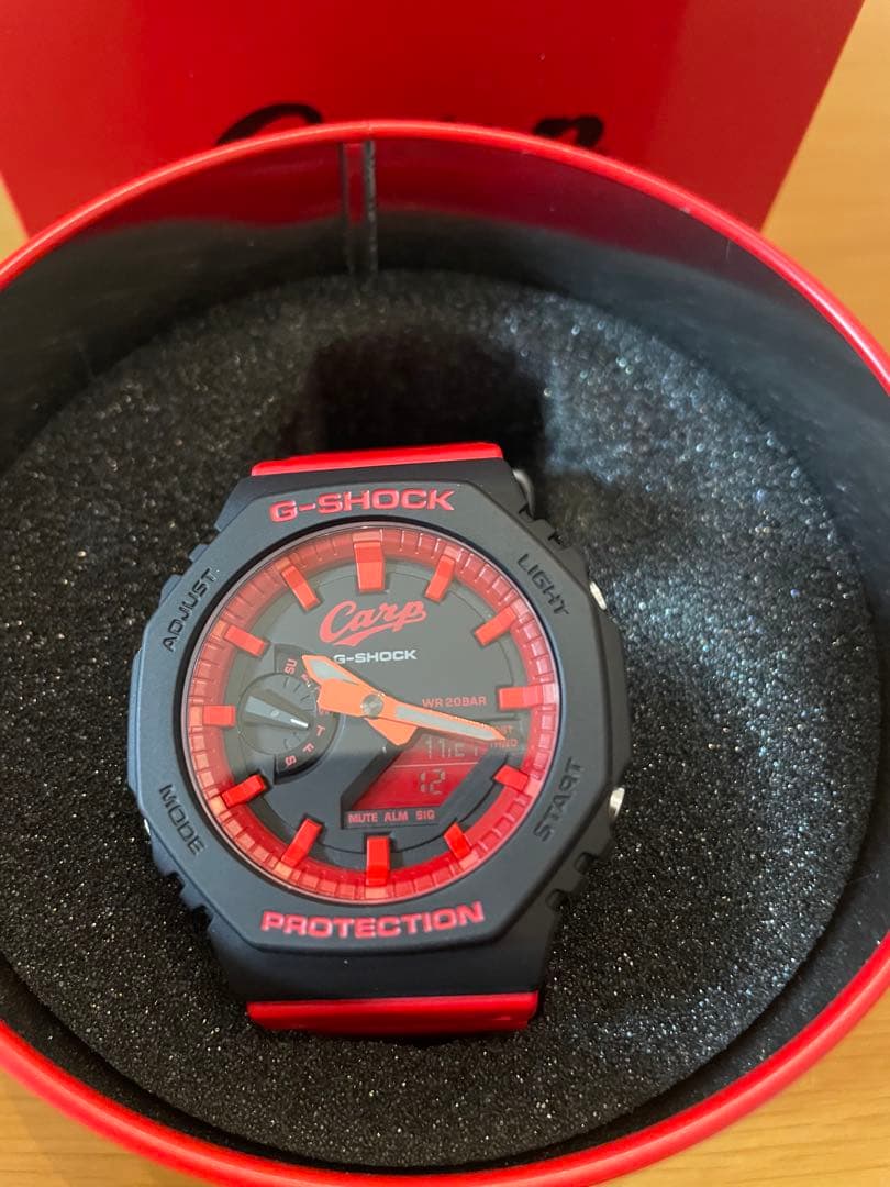 G-SHOCK カープ限定 2025年限定 CARP