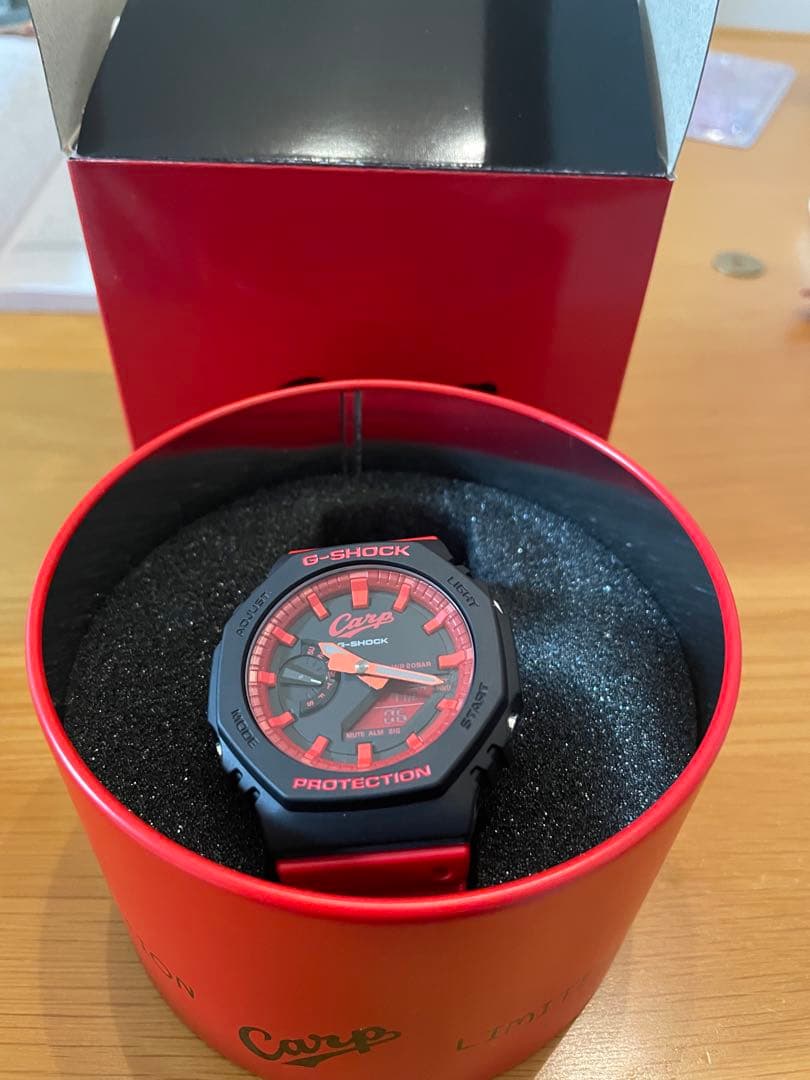 G-SHOCK カープ限定 2025年限定 CARP