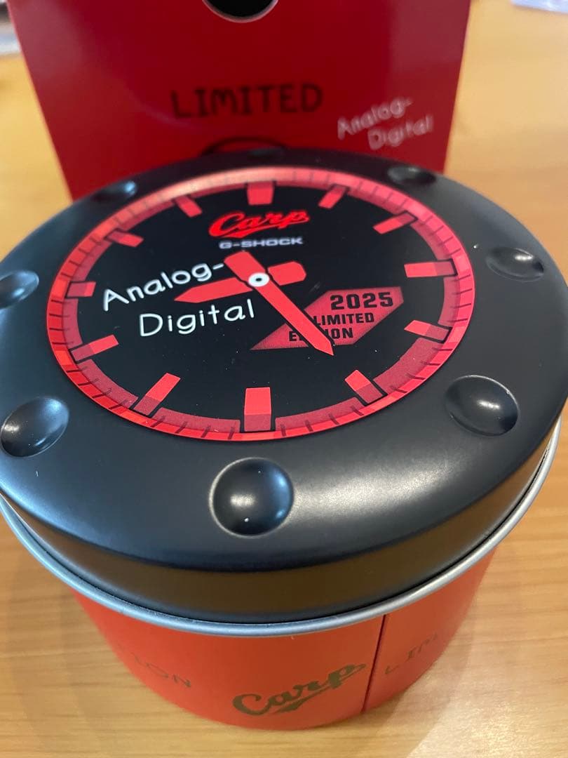 G-SHOCK カープ限定 2025年限定 CARP