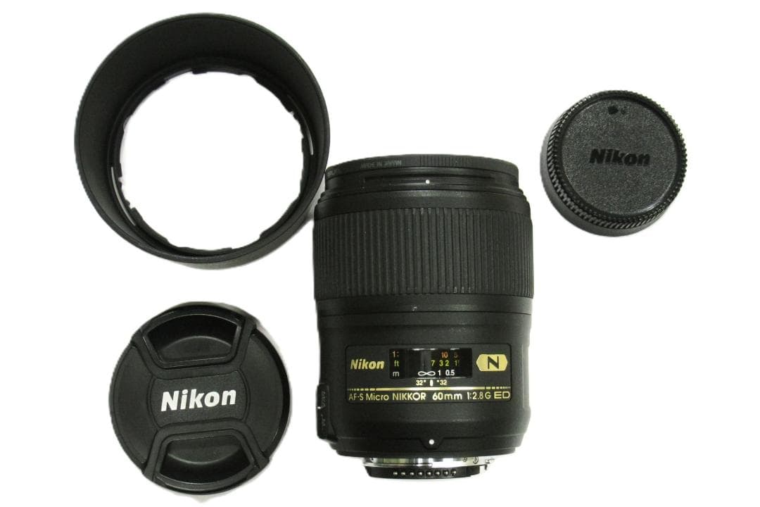 レンズ(単焦点) Nikon AF-S Micro NIKKOR 60mm f/2.8G ED