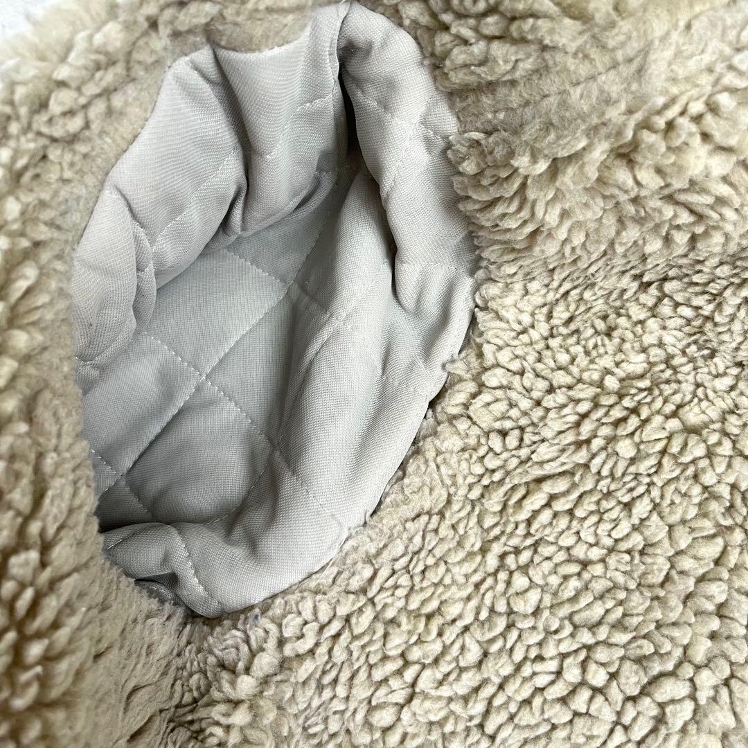 80s USA製 WRANGLER ボアデニムジャケット XL ランチジャケット