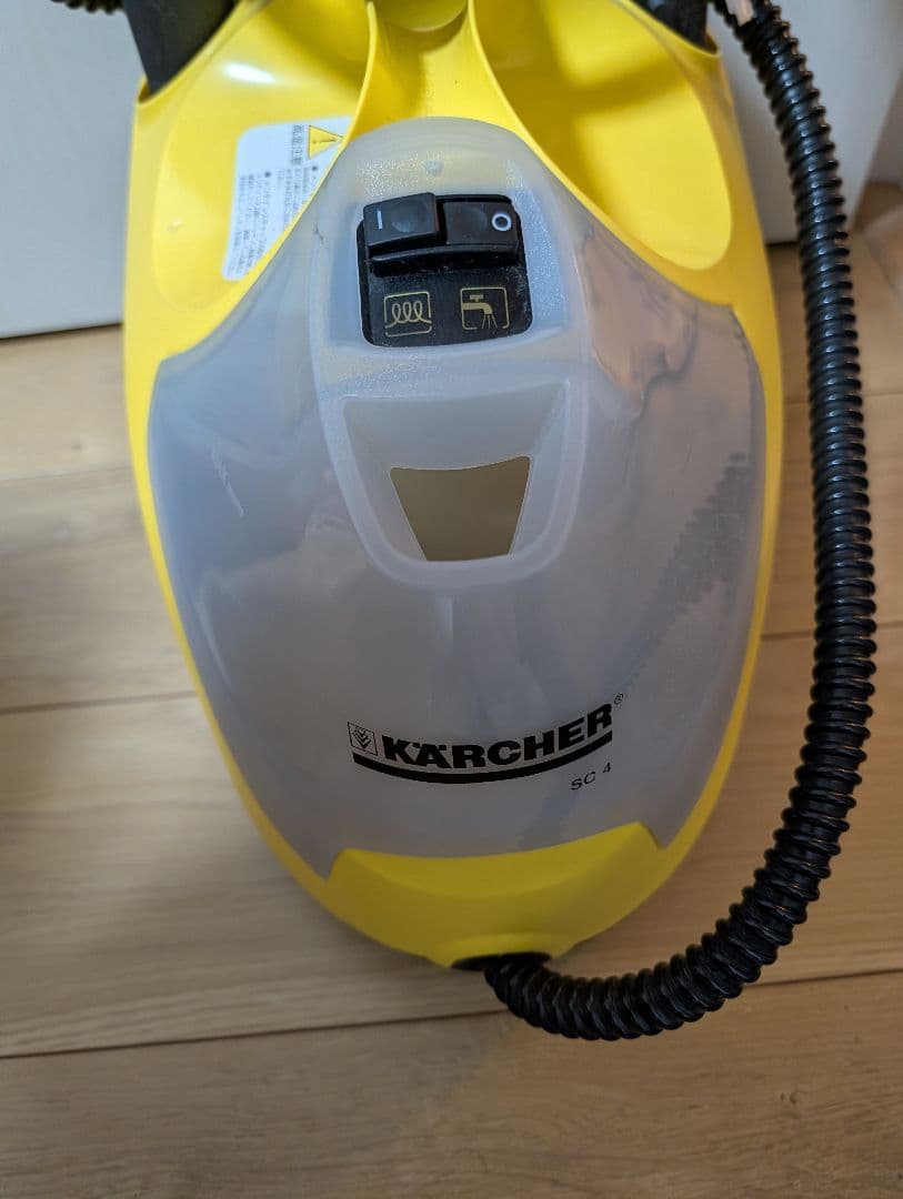 KARCHER SC4 スチームクリーナー ケルヒャー