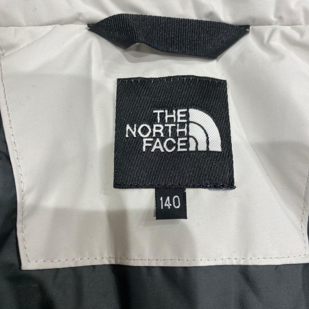 ノースフェイス１４０スキーウェアセット