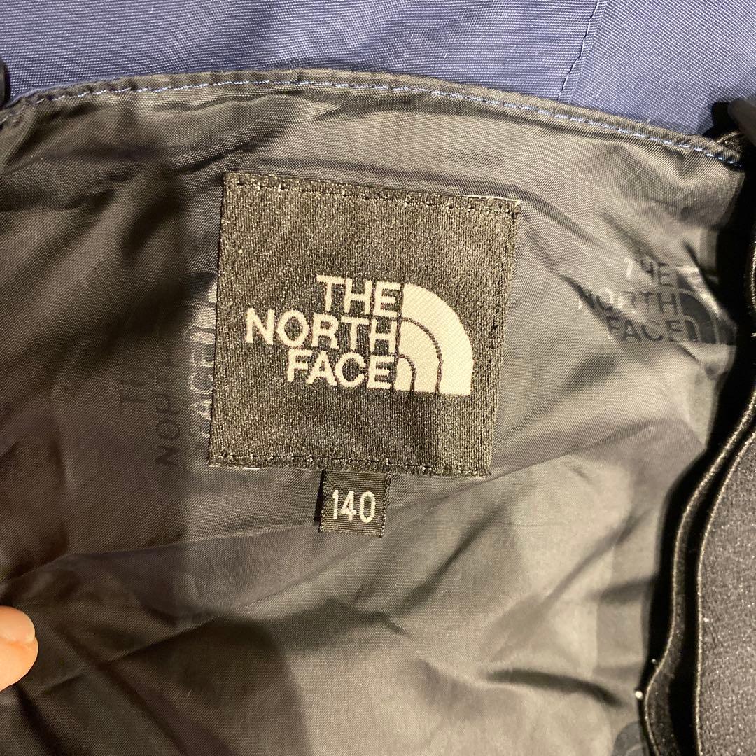 ノースフェイス１４０スキーウェアセット