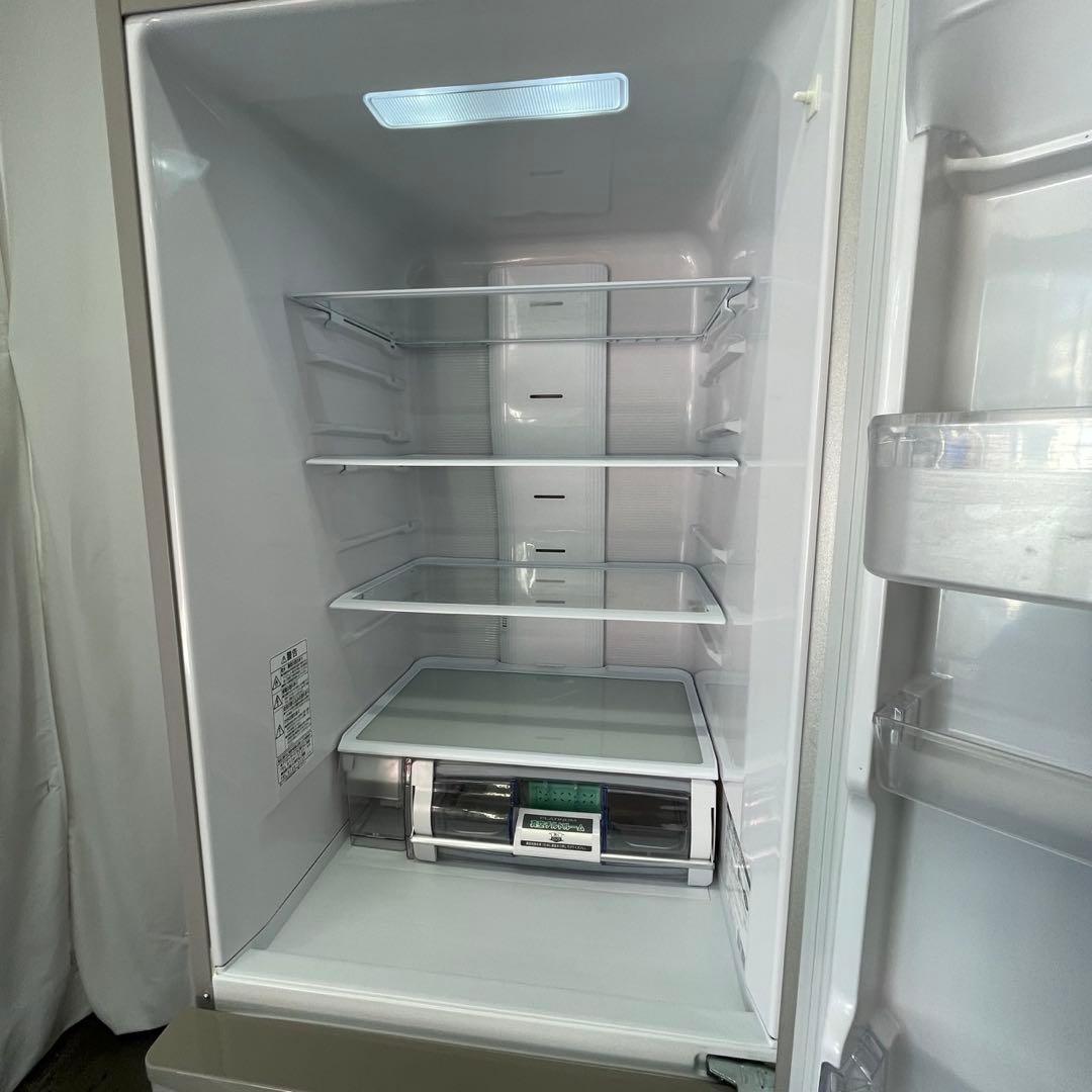 373　日立　冷蔵庫　375ℓ　自動製氷　3ドア　安い　設置無料　中古　同棲