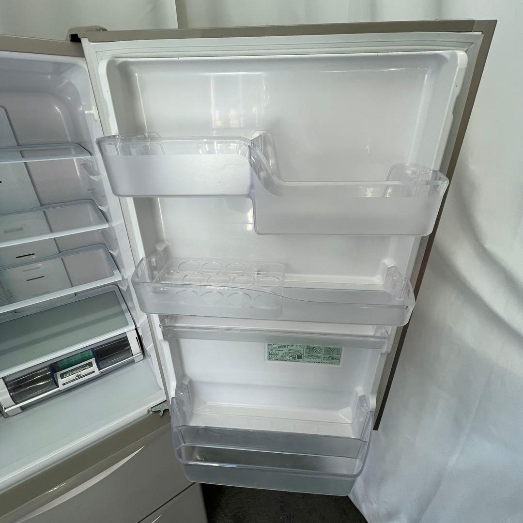 373　日立　冷蔵庫　375ℓ　自動製氷　3ドア　安い　設置無料　中古　同棲