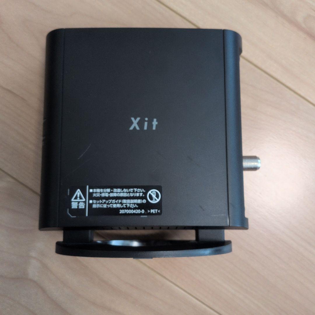 PIXELA ワイヤレステレビチューナー XIT-AIR110W どこでもテレビ