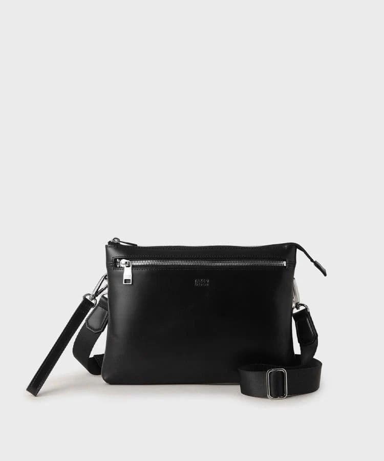 タケオキクチ　アニリンレザー　２WAYクラッチ