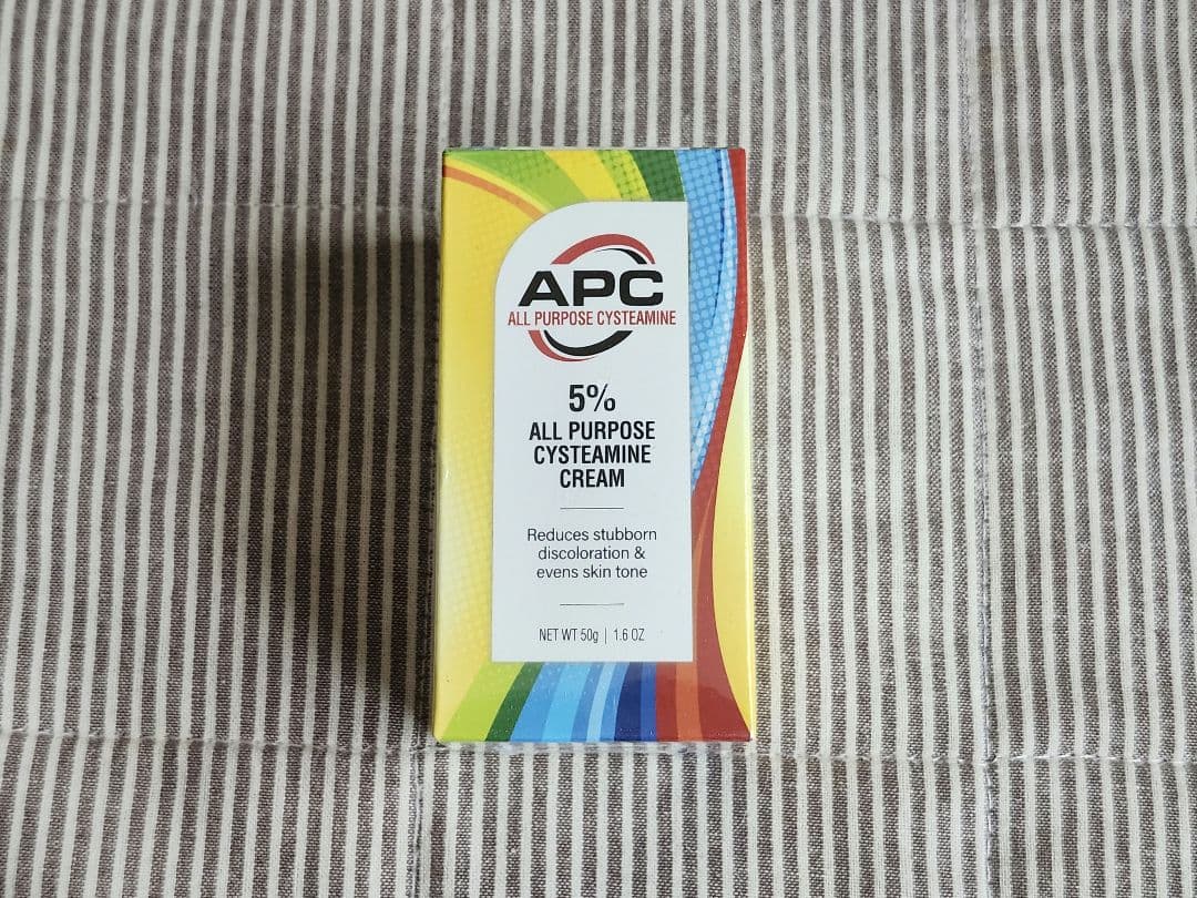 【新品未使用】システアミンクリーム　APC 5%