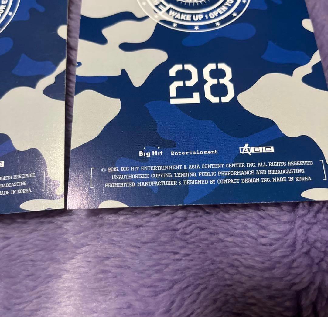 BTS 1st 日本ツアー　Wake UP フォトカード　グク　コンプ