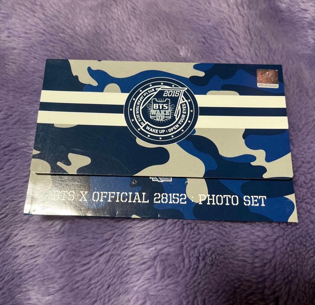 BTS 1st 日本ツアー　Wake UP フォトカード　グク　コンプ