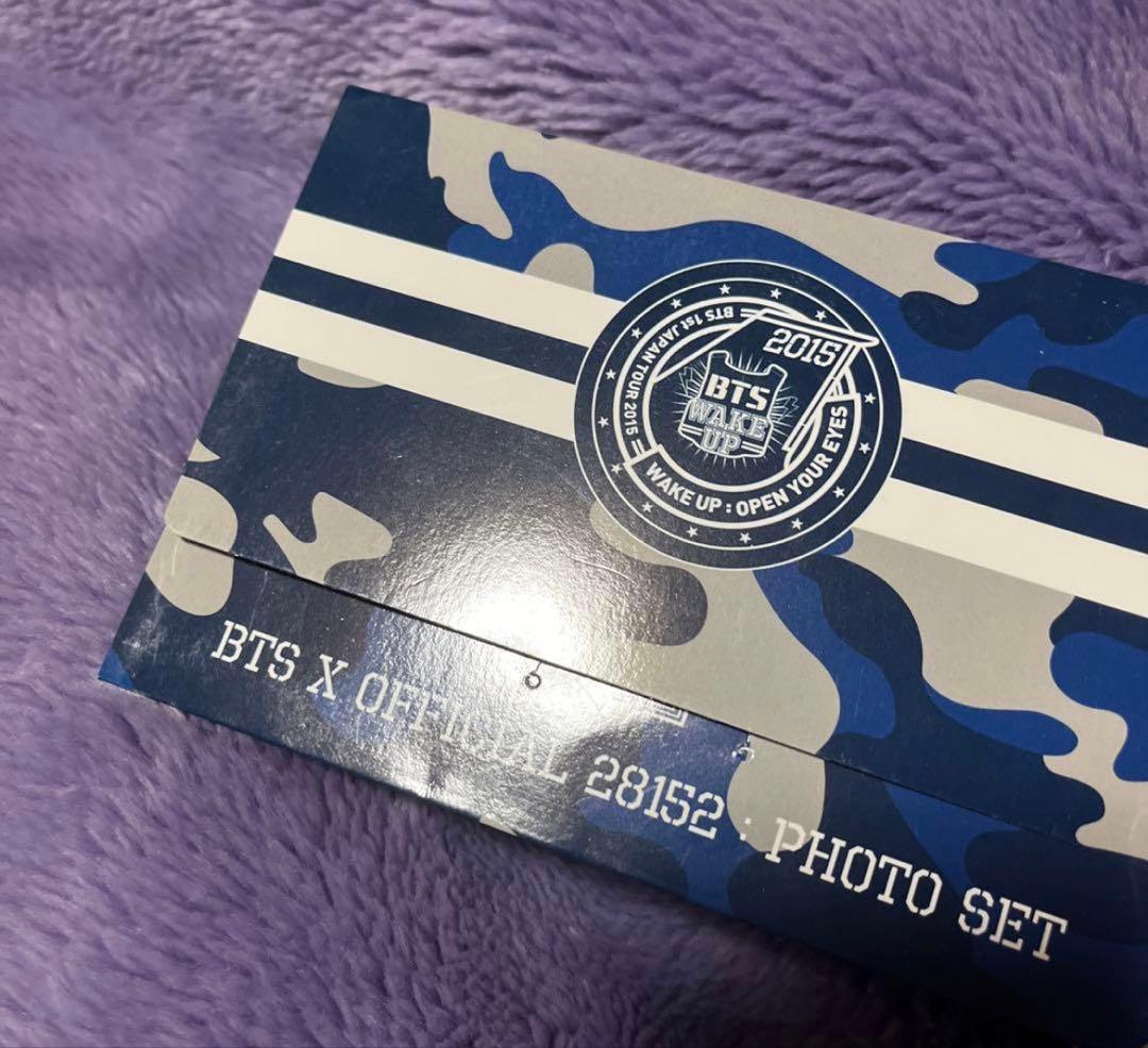 BTS 1st 日本ツアー　Wake UP フォトカード　グク　コンプ