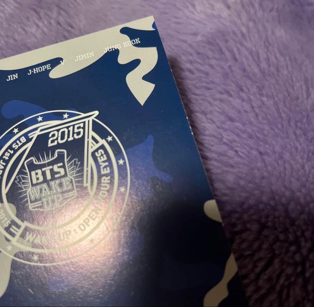 BTS 1st 日本ツアー　Wake UP フォトカード　グク　コンプ