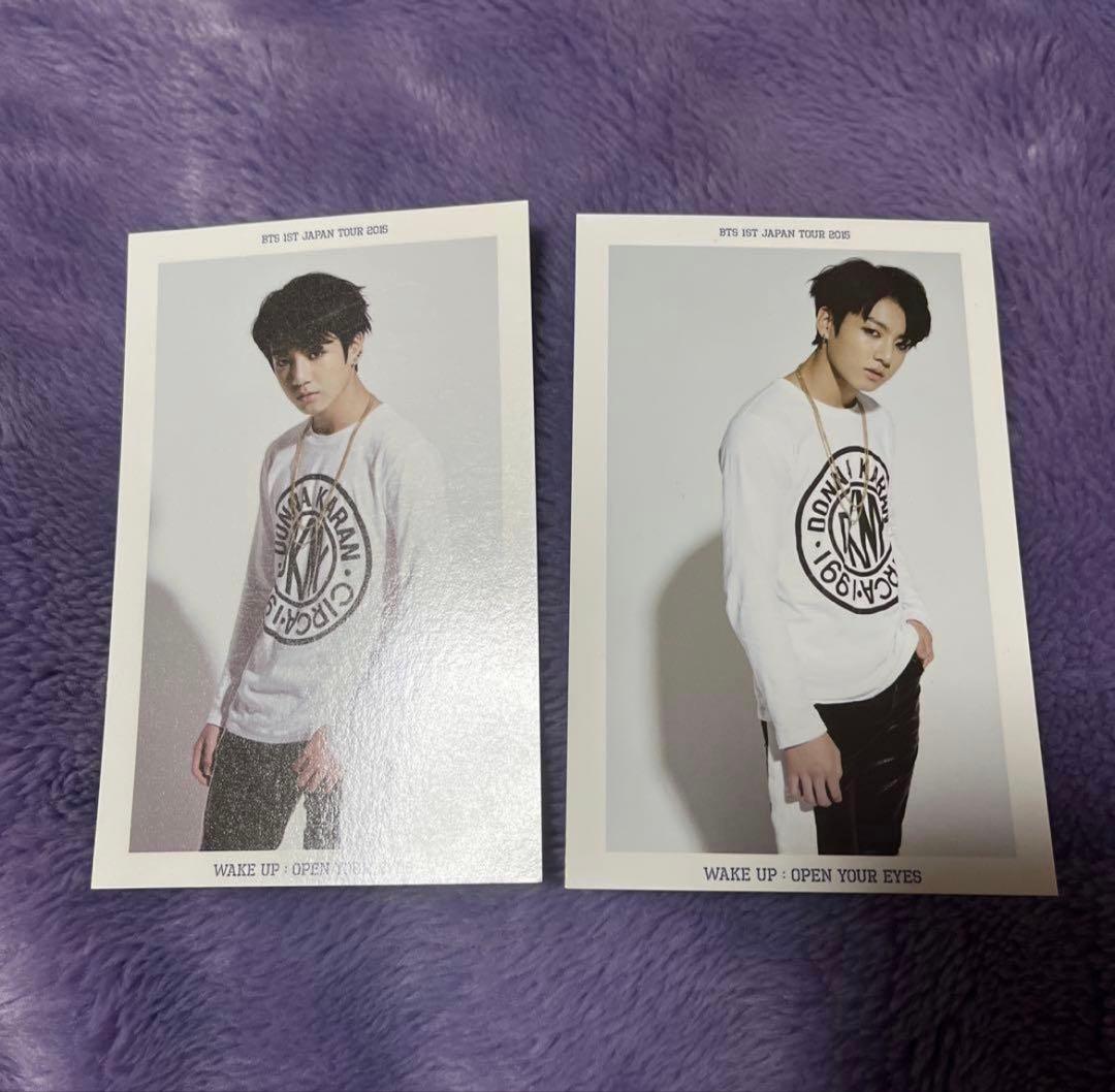 BTS 1st 日本ツアー　Wake UP フォトカード　グク　コンプ