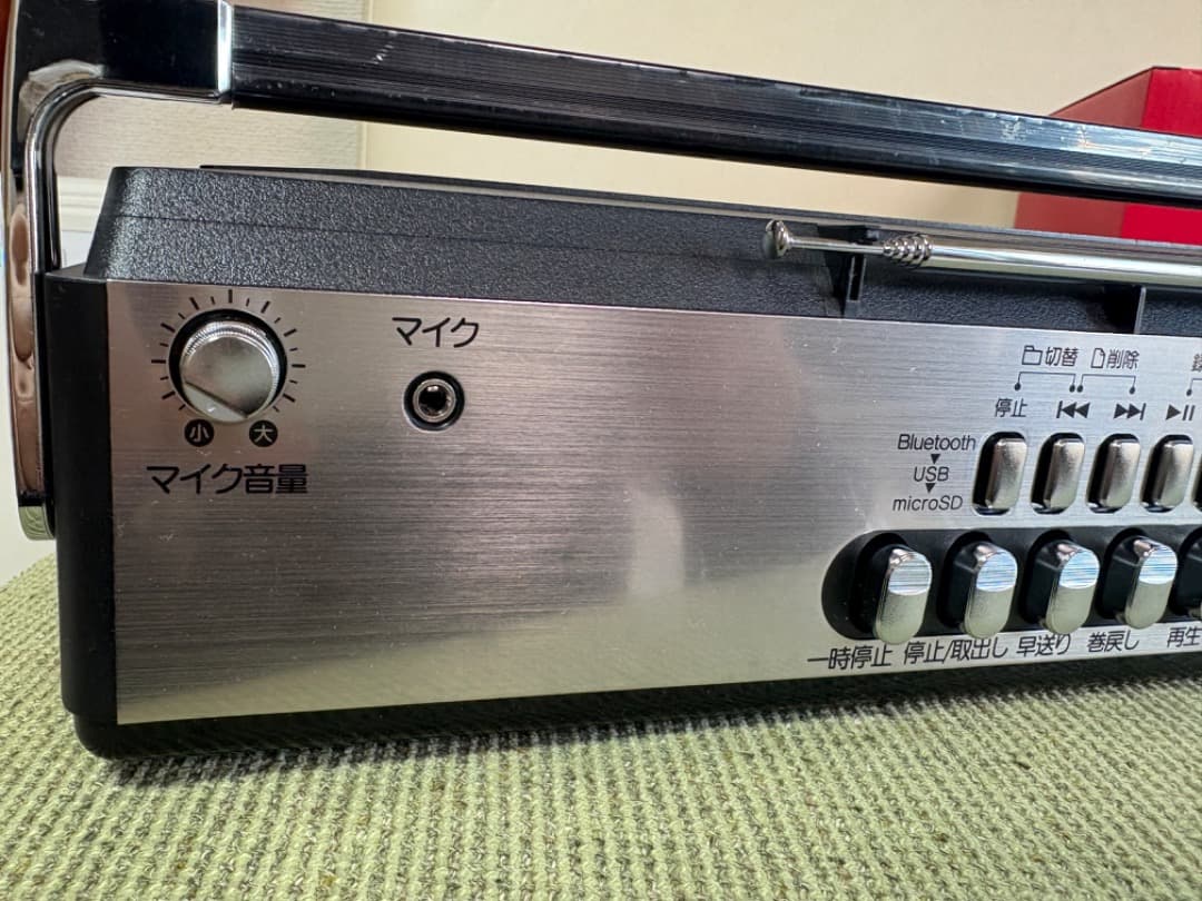 新品同様 カセットテープをデータ化する　アイワ aiwa G RCP2