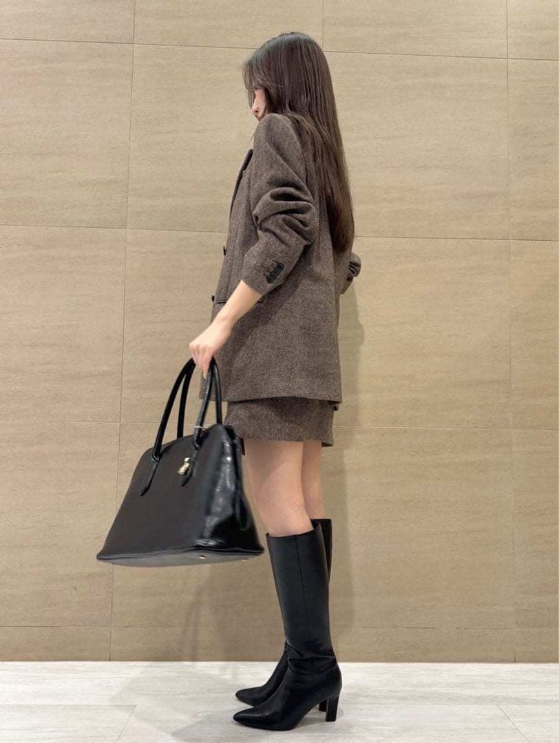 新作新品タグ付き　スナイデル♡オーバーサイズウールジャケット