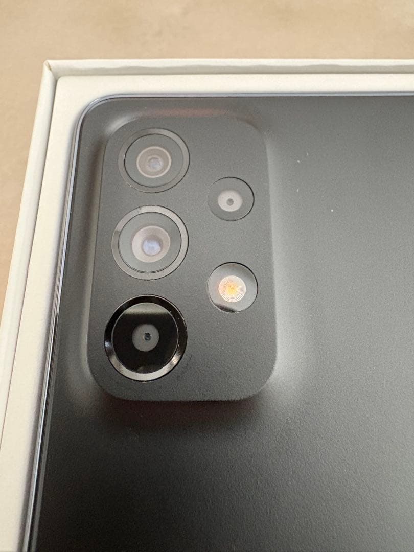 Galaxy A53 5G 128GB オーサムブラック SCG15 au版