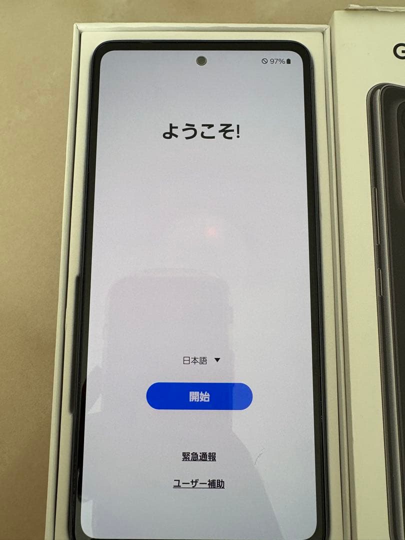 Galaxy A53 5G 128GB オーサムブラック SCG15 au版