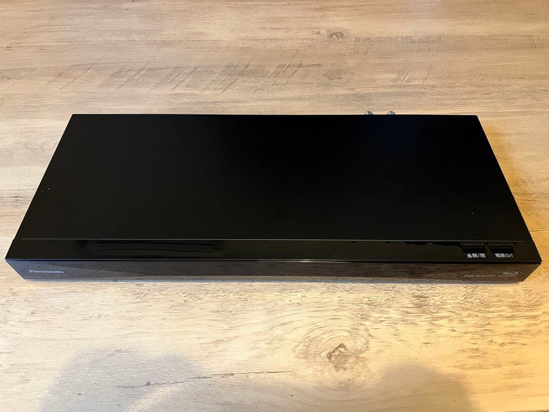 パナソニック DMR-BCW1060 ブルーレイプレーヤー