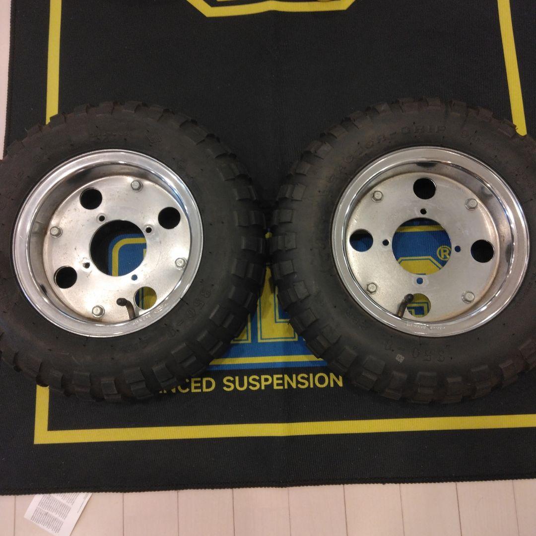 ゴリラスプリングエディション純正メッキホイール 　タイヤおまけモンキーにも