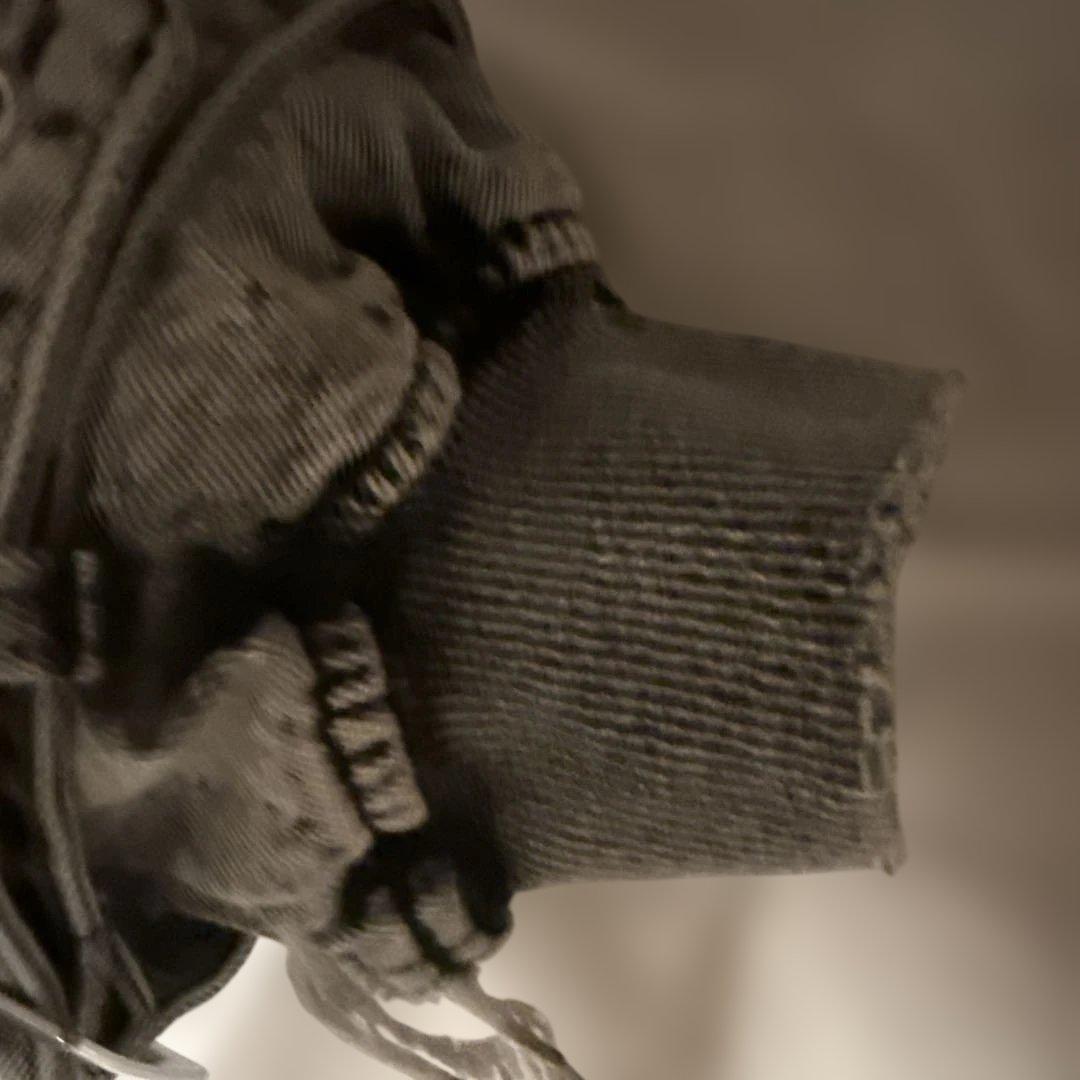 REFLEM レフレム デニムフリンジN2Bジャケット/グレー