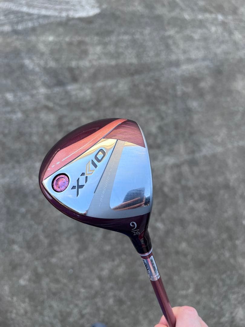 ゼクシオ　XXIO 13 レディース　FW #9 26度　MP1300L L